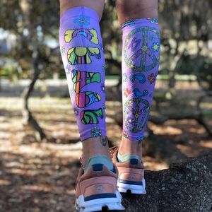 Zensah Peace Compression Sleeves